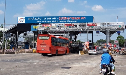 Đồng Nai: Mức thu phí tại trạm thu phí Trảng Bom